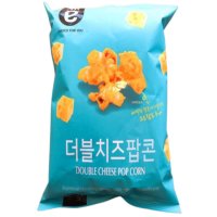 더블치즈팝콘 봉지스낵 75g x 12개