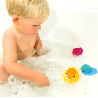 색이변하는 목욕오리 장난감 인형 거품 물놀이