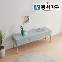 동서가구 시니에 1400 티비다이 높은 거실장 DF923092