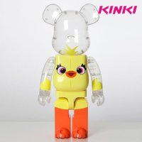 BEARBRICK 1000% 베어브릭 토이 스토리 4 더키 Ducky（TOY STORY 4）