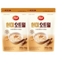 포스트 현미 오트밀 300g x 2개