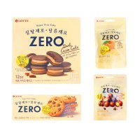 설탕제로 당류제로 ZERO 스낵 4종 세트