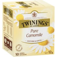 트와이닝스 카모마일 티백 10개 Twinings Camomile Tea Bags 10 pack