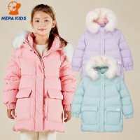 NEPA KIDS 네파키즈 리브라 여아 다운자켓 KI82058