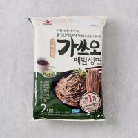 CJ 가쓰오 메밀생면 2인분 568g