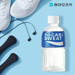 동아오츠카 포카리스웨트 340ml 펫트 x 40개 (2박스)