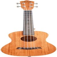 Ukulele 어쿠스틱 우쿨렐레 하와이 자연 4 문자열 Mahogany 4-string piano Color Natural Size 2