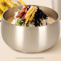 고급 비빔밥 그릇 유기 면기 냉면기 갈비탕그릇 비빔