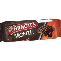 아노츠 Monte 몬테 초콜릿 비스킷 Arnott’s 200g 6팩 6개