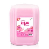 피죤 피죤 강력탈취 섬유유연제 대용량 18L 핑크