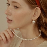 타티아나 Daily Fresh Water Pearl Necklace NZ2078