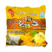 한맥식품 한맥 혼담은 명가 등심돈까스 750g 150g 5입 냉동 간편조리식품