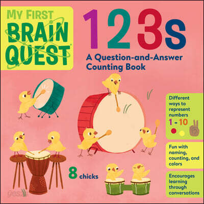 123s: (A)Question-And-Answer Book