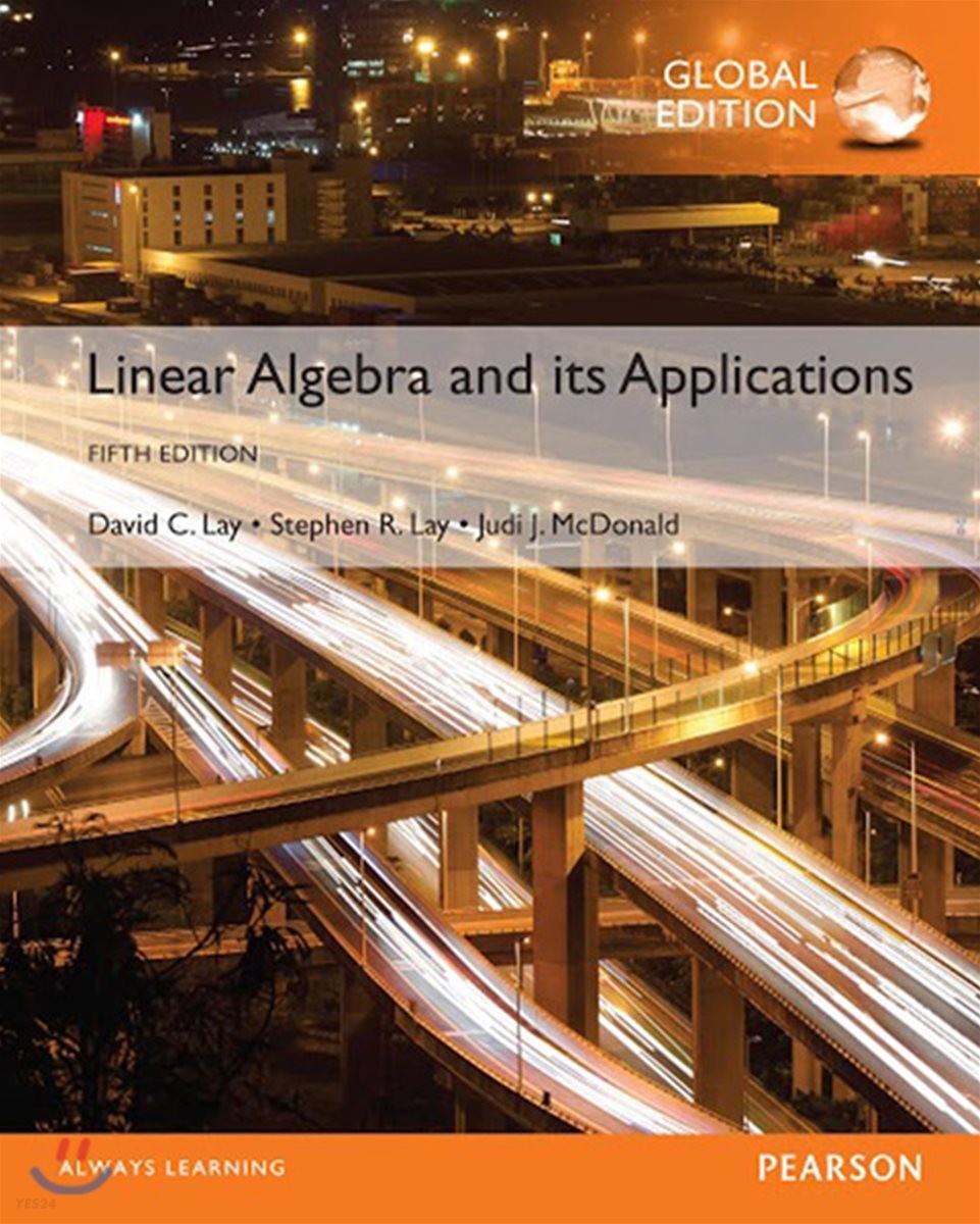 Linear Algebra and Its Applications, 5/E