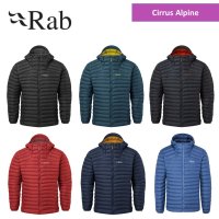 Rab 랩 씨러스 알파인 남성자켓 등산 아웃도어 패딩점퍼 Cirrus Alpine