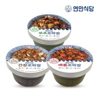 연안식당 꼬막장 150gx5팩 부추간장매콤