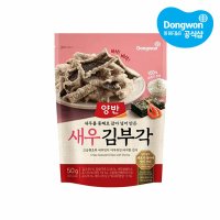 동원 양반 새우 김부각 50g x 10개 간식