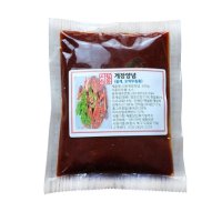 시원식품 게장양념 200g 5kg 15kg 꽃게 돌게 꼬막무침소스