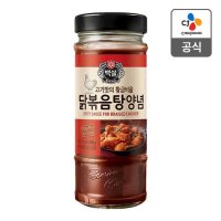 CJ제일제당 CJ 백설 닭볶음탕양념490g