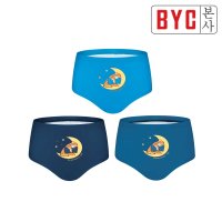 BYC 아동 삼각 3매입 CCP5030