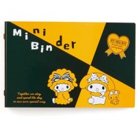 산리오 (SANRIO) 마이 멜로디 MARUMAN 미니 바인더 노트 (스케치 북)