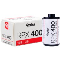 롤라이 흑백필름 RPX 400-36컷 (1롤) / 2026.6