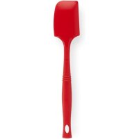 르크루제 Le Creuset 스파튤라 Spatula 실리콘 미디엄 32cm 체리색