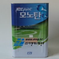 KCC KCC 모노탄 중도 녹색 1액형 18kg 옥상방수