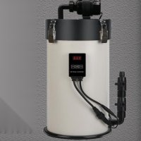 8L 12L PVC ABS 서브필터 외부여과기 입수구 2개 어항 수족관