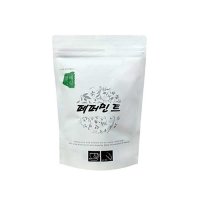 산해랑 페퍼민트 허브차 상쾌하게 박하향 40g