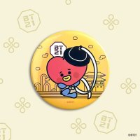 바보사랑 BT21 캔뱃지 한복 - 타타 TATA