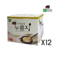 대한식품 간편찹쌀누룽지 300g 60gx5 x12