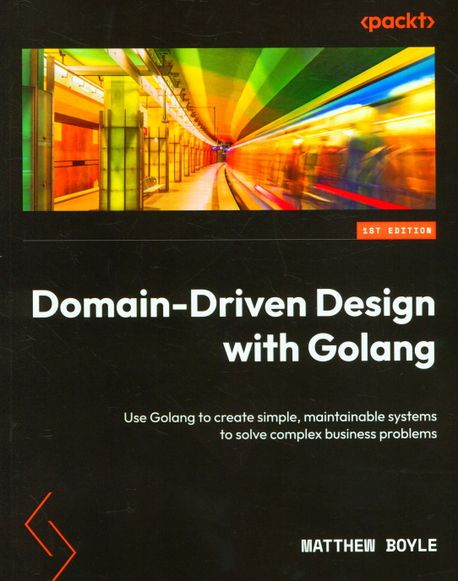 Domain-Driven Design with Golang (Use Golang to create simple, maintainable systems to solve complex business problems)