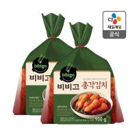 제일제당 비비고 총각김치 900g X 2개