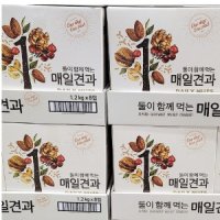 둘이 함께먹는 매일견과 20gx60개입 1.2kg 대봉식품