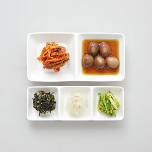 [자주] 라온 두칸 나눔 찬기 21cm - 화이트 (J70N9011550)