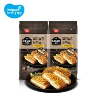 [동원] 퀴진 크리스피 모짜렐라 치즈 돈까스 450g x 3개