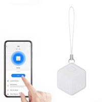 Tuya app 미니 안티분실 GPS 트래커 추적 장치 블루투스 키 체인 찾기 로케이터