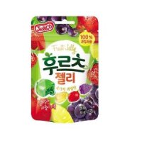 청우 후르츠젤리 80g