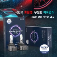 [한스클럽] [국토부 합법 인증] 뉴투싼IX 9012램프 브라비오 LED 헤드라이트 LED전조등 램프