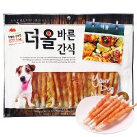 더올바른간식 치킨우유껌 300g