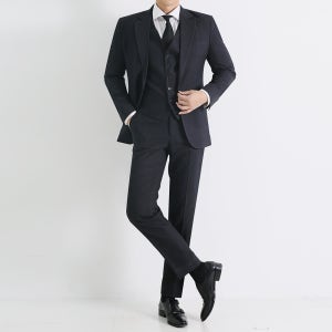 [자체제작] 클래식 헤링본 패턴 테네스 수트 (36513)