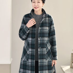 리손체크울코트