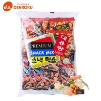 덴로꾸 일본 스낵믹스 대용량 320g 수입과자 술안주