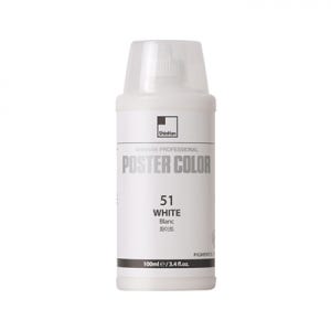 신한 전문가 포스터컬러 100ml Bottle Twist (화이트,소프트블랙)