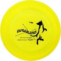 WHAM-O EURABLEND FASTBACK FRISBEE DOG DISC (COLORS MAY VARY)