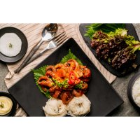 맛키트 쭈꾸미볶음 400g 캠핑 음식 안주 요리 쭈삼 낙삼 볶음 밀키트 용두동 팔당 맛집  1개