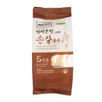 칠갑농산 칠갑 엄마손칼국수 (160G*5입)