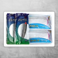 [오초록] 제주 갈치, 고등어 선물세트 2.2kg / 부직포 가방