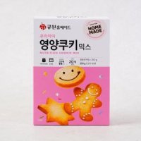 메가마트 큐원 영양쿠키믹스 홈메이드 250g